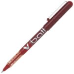 ROLER 0,5 MM V BALL PILOT BL-VB5-R CRVENI