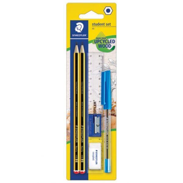 SET STUDENT STAEDTLER 120SET BKD BLISTER
