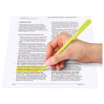 SIGNIR 1-4 MM NEON TRIPLUS STAEDTLER 362-1 ŽUTI - Image 4