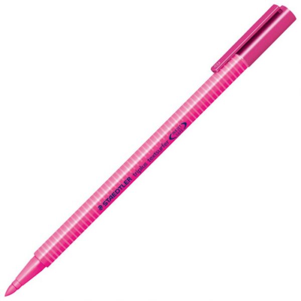 SIGNIR 1-4 MM NEON TRIPLUS STAEDTLER 362-23 ROZI