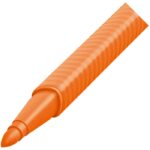 SIGNIR 1-4 MM NEON TRIPLUS STAEDTLER 362-4 NARANČASTI - Image 3