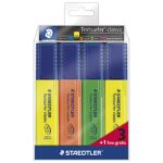 SIGNIR 1-5 MM CLASSIC PK3 PLUS 1 GRATIS STAEDTLER 364-S WP4P