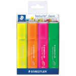 SIGNIR 1-5 MM CLASSIC NEON STAEDTLER 364 P WP4 4BOJE