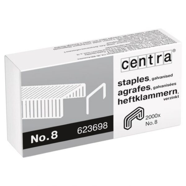 SPAJALICE STROJNE BR.21/4 PK2000 CENTRA ESSELTE 623698