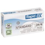 SPAJALICE STROJNE BR.24/6 PK1000 STANDARD RAPID 24855600