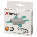 SPAJALICE STROJNE PK2500 ODYSSEY REXEL 2100050 BLISTER * DO ISTEKA ZALIHA