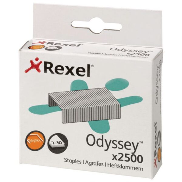 SPAJALICE STROJNE PK2500 ODYSSEY REXEL 2100050 BLISTER * DO ISTEKA ZALIHA