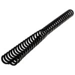 SPIRALA PLASTIČNA KLIK FI-12 MM PK50 GBC 388064E CRNA * DO ISTEKA ZALIHA