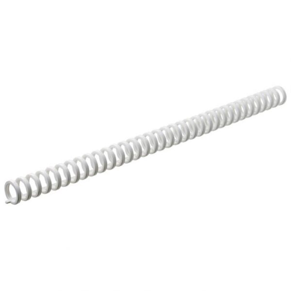SPIRALA PLASTIČNA KLIK FI- 8 MM PK50 GBC 388002E BIJELA