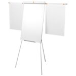STALAK FLIPCHART PLUS BIJELA PLOČA 69X100 CM SHARK NOBO 1901918