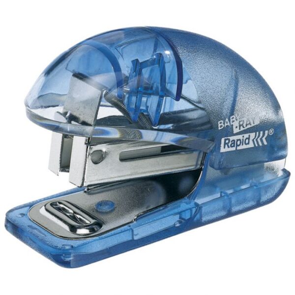 STROJ ZA SPAJANJE DO  10 LISTOVA MINI BABY RAY RAPID 10184032 PROZIRNO PLAVI