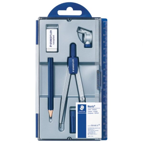 ŠESTAR ŠKOLSKI 550 60 PLUS GUMICA PLUS GRAFITNA OLOVKA STAEDTLER 550 60 S1 BLISTER * DO ISTEKA ZALIHA