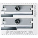 ŠILJILO METALNO 2RUPE STAEDTLER 510 20 - Image 2