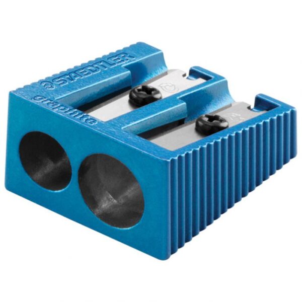 ŠILJILO METALNO 2RUPE STAEDTLER 510 20 PR2 SORTIRANO