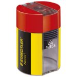 ŠILJILO METALNO S PVC KUTIJOM NORIS CLUB STAEDTLER 511 004