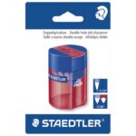 ŠILJILO METALNO S PVC KUTIJOM 2RUPE STAEDTLER 512 006 BK BLISTER * DO ISTEKA ZALIHA
