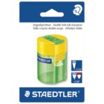 ŠILJILO METALNO S PVC KUTIJOM 2RUPE STAEDTLER 512 006 BK BLISTER * DO ISTEKA ZALIHA - Image 2