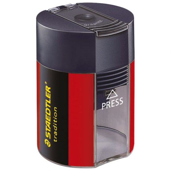 ŠILJILO METALNO S PVC KUTIJOM TRADITION STAEDTLER 511 005 * DO ISTEKA ZALIHA