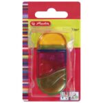 ŠILJILO-GUMICA PVC S PVC KUTIJOM 1RUPA HERLITZ 10198612 BLISTER