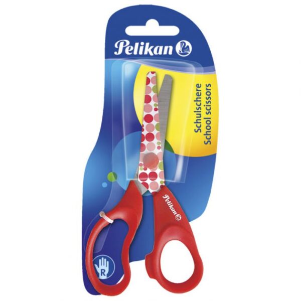ŠKARE ŠKOLSKE 13 CM FANCY PELIKAN 804837 BLISTER * DO ISTEKA ZALIHA