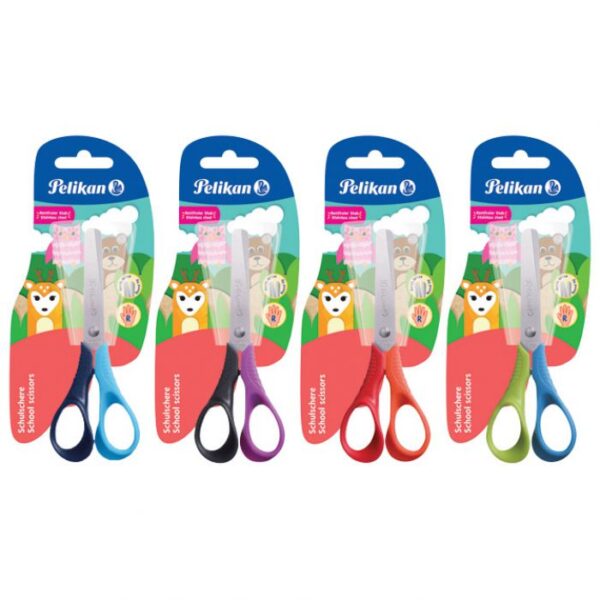 ŠKARE ŠKOLSKE 13 CM PELIKAN 804813 BLISTER * DO ISTEKA ZALIHA