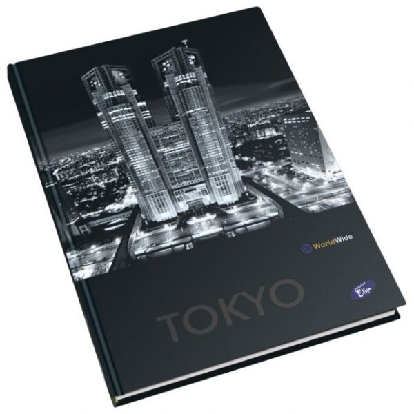 TEKA TVRDI UVEZ A4 CRTE 96L 80G CITIES BY NIGHT ELISA