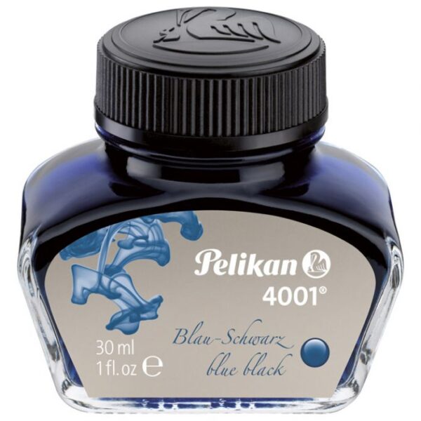 TINTA ZA NALIVPERO BOČICA 30ML 4001 PELIKAN 301028 (400142564) CRNO/PLAVA