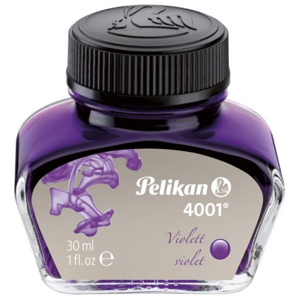 TINTA ZA NALIVPERO BOČICA 30ML 4001 PELIKAN 311886 (100436003) LJUBIČASTA