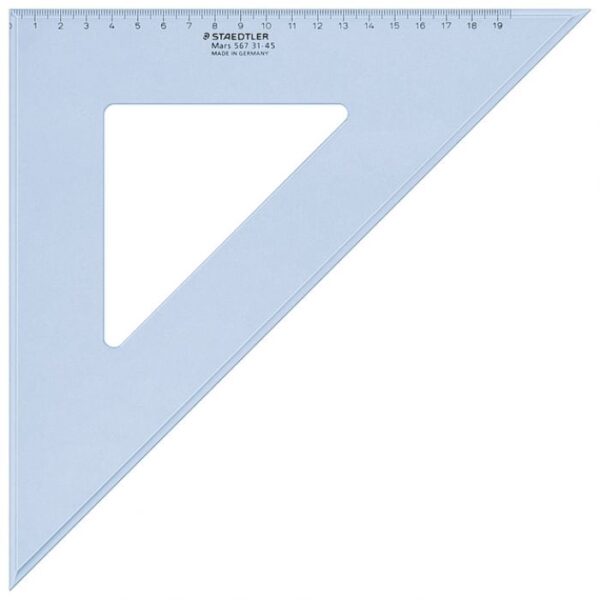 TROKUT 31 CM 45° MARS STAEDTLER 567 31-45