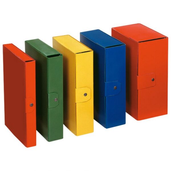 MAPA S GUMBOM HRBAT- 40 MM A4 DELSO LINE ESSELTE C8405/390384050 PLAVA