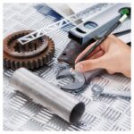 OLOVKA SPECIJALNA PERMANENTNA GLASOCHROM PK12 STAEDTLER 108 20-0 BIJELA - Image 2