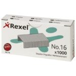 SPAJALICE STROJNE BR.24/6 PK1000 NO.16 REXEL 6121