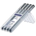 FLOMASTER ZA TEHNIČKO CRTANJE PK4 PIGMENT LINER STAEDTLER 308 WP4 * DO ISTEKA ZALIHA