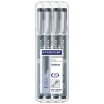 FLOMASTER ZA TEHNIČKO CRTANJE PK4 PIGMENT LINER STAEDTLER 308 WP4 * DO ISTEKA ZALIHA - Image 2