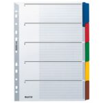 PREGRADA KARTONSKA A4 KOLOR  5L LEITZ 4320