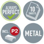 STROJ ZA SPAJANJE DO  10 LISTOVA MINI(10)WOW LEITZ 55281262 METALIK LJUBIČASTI - Image 2