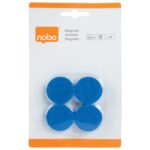 MAGNET FI-30 MM PK4 NOBO 1901450 PLAVI BLISTER - Image 2