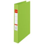 MAPA ULOŽNA 4RINGA-FI25 MM/HRBAT-35 MM A4 VIVIDA ESSELTE 14461 ZELENA