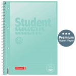 BLOK KOLEGIJ A4 CRTE  80L PERFORACIJA PLUS 4RUPE PASTEL SOFT BRUNNEN 10-67327 96 SORTIRANO - Image 2