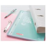 BLOK KOLEGIJ A4 CRTE  80L PERFORACIJA PLUS 4RUPE PASTEL SOFT BRUNNEN 10-67327 96 SORTIRANO - Image 6