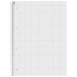 BLOK KOLEGIJ A4 KARO  80L PERFORACIJA PLUS 4RUPE PASTEL SOFT BRUNNEN 10-67328 96 SORTIRANO - Image 3