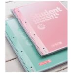 BLOK KOLEGIJ A4 KARO  80L PERFORACIJA PLUS 4RUPE PASTEL SOFT BRUNNEN 10-67328 96 SORTIRANO - Image 4