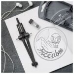 ŠESTAR S PRECIZNIM PODEŠAVANJEM PLUS MINE STREAM FABER-CASTELL 174530 CRNI BLISTER - Image 3