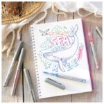 ROLER 0,2 MM MICRO (0,5 MM) FREE INK FABER-CASTELL 348501 PLAVI - Image 5