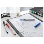 ROLER 0,2 MM MICRO (0,5 MM) FREE INK FABER-CASTELL 348502 CRNI - Image 3