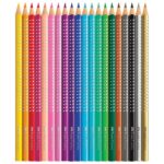 BOJE DRVENE  20BOJA SPARKLE PLUS ŠILJILO SLEEVE MINI METALNA KUTIJA FABER-CASTELL 201641 - Image 3