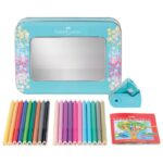 BOJE DRVENE  20BOJA SPARKLE PLUS ŠILJILO SLEEVE MINI METALNA KUTIJA FABER-CASTELL 201641 - Image 5