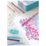 BOJE DRVENE  20BOJA SPARKLE PLUS ŠILJILO SLEEVE MINI METALNA KUTIJA FABER-CASTELL 201641 - Image 7