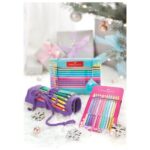 BOJE DRVENE  20BOJA SPARKLE PLUS ŠILJILO SLEEVE MINI METALNA KUTIJA FABER-CASTELL 201641 - Image 9