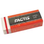 GUMICA PLASTIČNA ES20 EXTRA SOFT FACTIS BIJELA-KOMAD